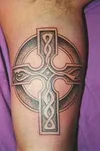 Celtic Cross - tatuaje, tatuaje, tatuaj