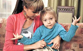 Katya Starshova - Butoanele de pe spectacol fiica tata, eroina din seria