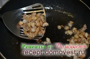 Картофи запържен черен дроб, Беларус - рецепти от domovesta