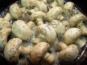 Картофи задушени с гъби и тиквички рецепта със снимка се готви у дома
