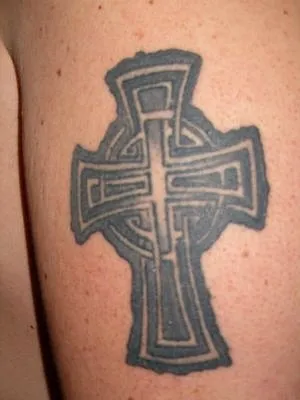 Celtic Cross - tatuaje, tatuaje, tatuaj