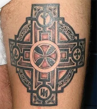 Celtic Cross - tatuaje, tatuaje, tatuaj