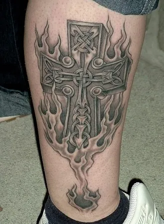 Celtic Cross - tatuaje, tatuaje, tatuaj