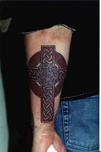 Celtic Cross - tatuaje, tatuaje, tatuaj