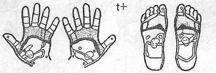 Китайска акупресура масаж на краката и ръцете