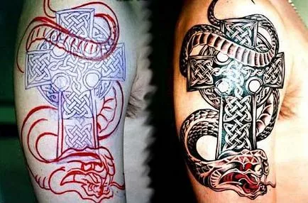 Celtic Cross - tatuaje, tatuaje, tatuaj