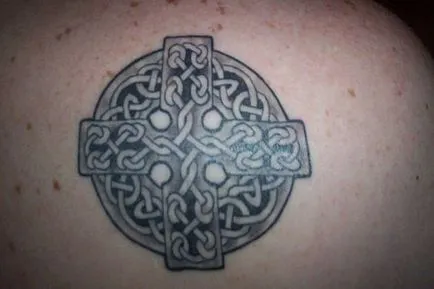 Celtic Cross - tatuaje, tatuaje, tatuaj