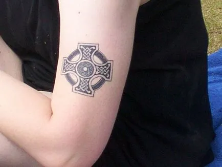 Celtic Cross - tatuaje, tatuaje, tatuaj