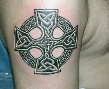 Celtic Cross - tatuaje, tatuaje, tatuaj