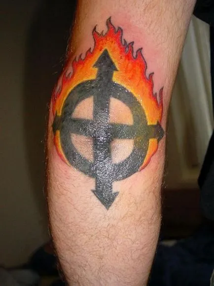Celtic Cross - tatuaje, tatuaje, tatuaj