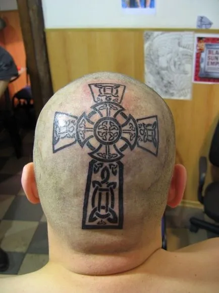 Celtic Cross - tatuaje, tatuaje, tatuaj