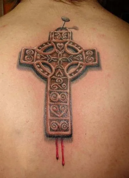 Celtic Cross - tatuaje, tatuaje, tatuaj