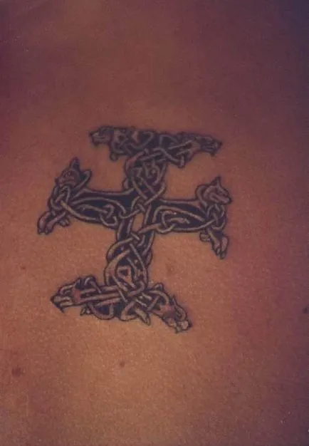 Celtic Cross - tatuaje, tatuaje, tatuaj