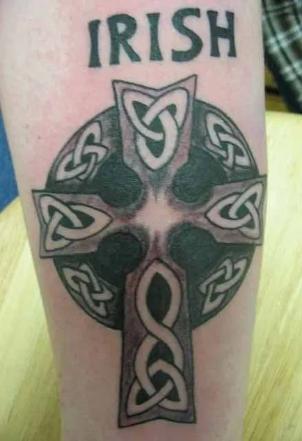 Celtic Cross - tatuaje, tatuaje, tatuaj