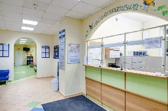 A klinika a gyermekek és serdülők, az orvoshoz, utcai Priorova, 36