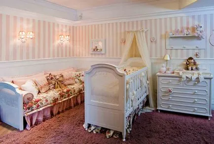 Стая за новородено, дизайн и 70 снимки, на живо-дизайн