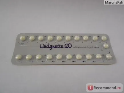 Contraceptive Gedeon Richter lindinet 20 - „cum să vă scape de emoții sfaturi inutile! 