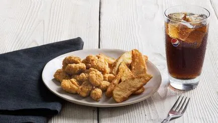 Nade si aripi - calorii si KFC secrete de gătit