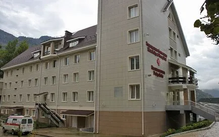 Krasnopolyanskaya spital a luat mai mult de trei mii de pacienti de la deschidere
