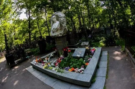 Cine este înmormântat la cimitirul Vagankovsky de celebritati