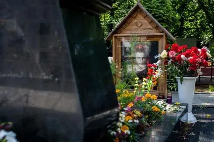 Cine este înmormântat la cimitirul Vagankovsky de celebritati