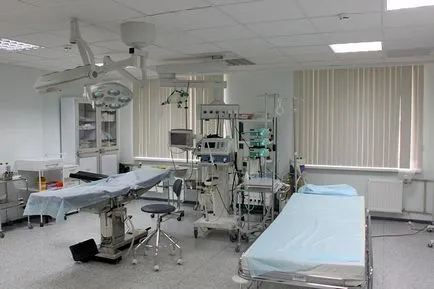 Krasnopolyanskaya spital a luat mai mult de trei mii de pacienti de la deschidere