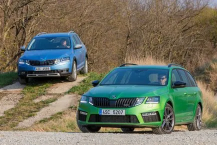 Кратко ръководство за актуализираната Skoda Octavia