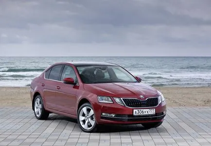 Кратко ръководство за актуализираната Skoda Octavia