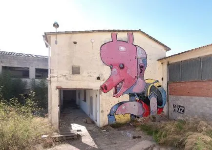 Cool graffiti a spanyol mesterek