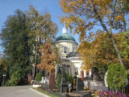 Cine este înmormântat la cimitirul Vagankovsky de celebritati
