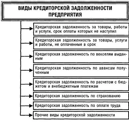 conturi de plătit