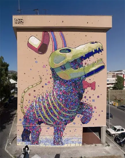 Cool graffiti a spanyol mesterek