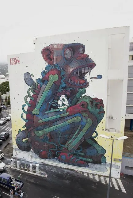 Cool graffiti a spanyol mesterek