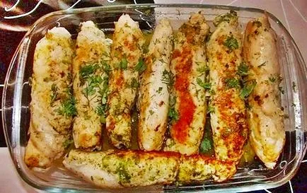 Пилешки рула със сирене, вкусни рецепти