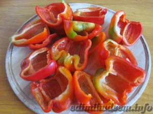 Лечо с сладък пипер, чесън и домати - хранене и отслабване