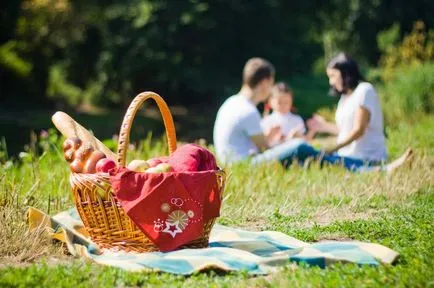 Layfak cum se aprinde un foc la un picnic - sfaturi - picnicuri carte de «Borjomi»