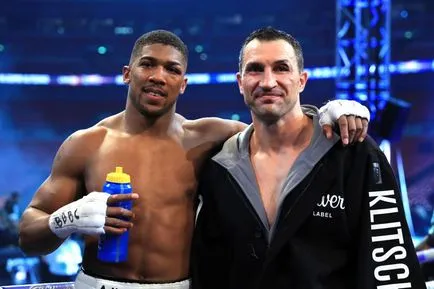 Lastround - négy dolog, amit megtanultunk a harcot Klitschko - Joshua