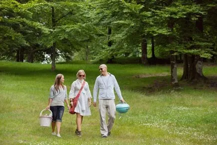 Layfak cum se aprinde un foc la un picnic - sfaturi - picnicuri carte de «Borjomi»