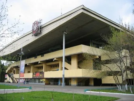 Ice 'Sokolniki' Palota, Budapest