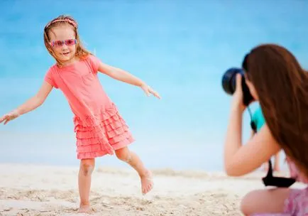 5 Тайните идеален фотосесия с бебе