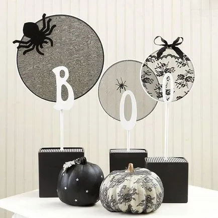 40 de idei pentru a decora camera de Halloween, realizate manual pro