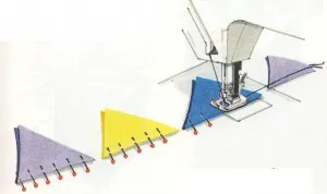 Patchwork kezek - rendszerek, minták és technikák