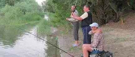 Nyári Fishing on the River Kuban - horgászat!