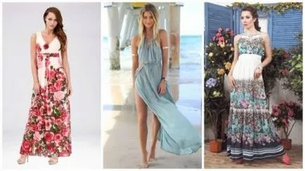 Vara 2017 rochii (98 poze) stiluri, modele frumoase, tendințe plaja, moda, plămâni,