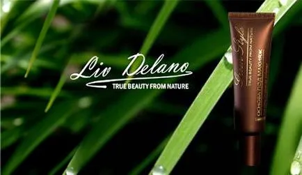 Liv Delano noutate unic! Bază pentru make-up într-o serie de stil verde
