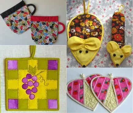 Quilting снимки, колкото красиви и лесни за шият пачуърк, снимки, какво е, potholders,