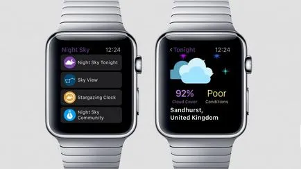 Най-добрите приложения за Apple часовник 36 основни приложения и игри! SmartWatch
