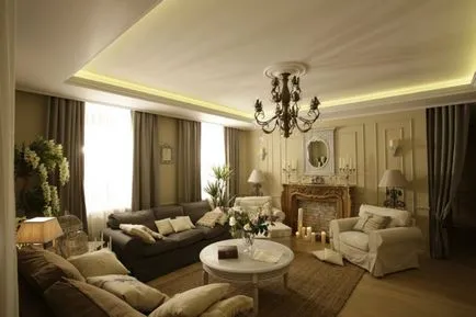 Магията на френски стил в интериора на апартамента