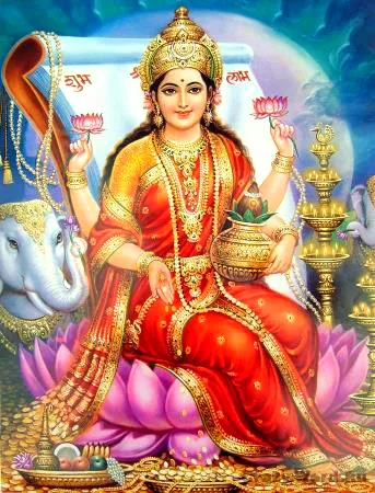 Mantra - egy ima az istennő a jólét, Lakshmi az univerzumban mátrix, Dr. Ámen ókori Egyiptomban