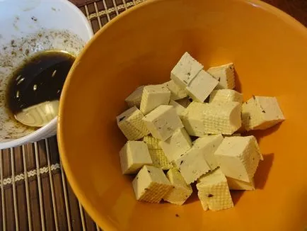 A pácolt tofu, zsír